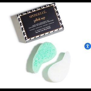 Spongelle Salted Rose Mani Pedi Treatment Set